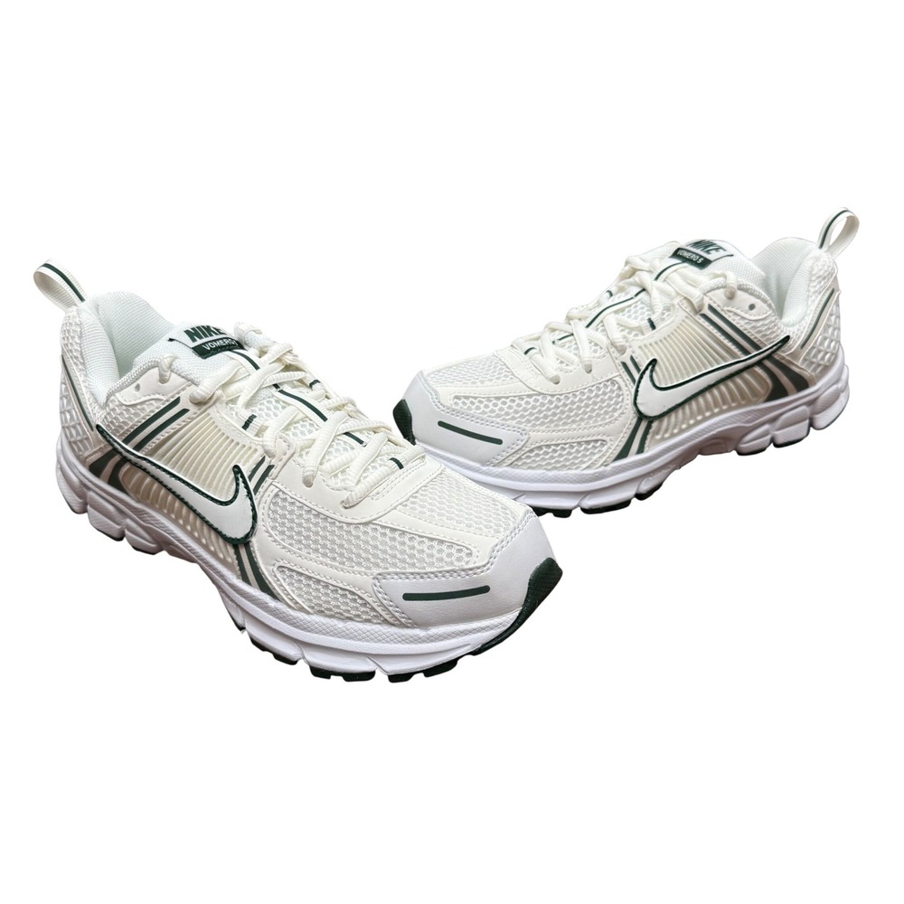 Nike Vomero 5 GS Kids Size 6.5Y Sail Summit White Fir Green HF6998-109 Sneakers - Picture 1 of 9